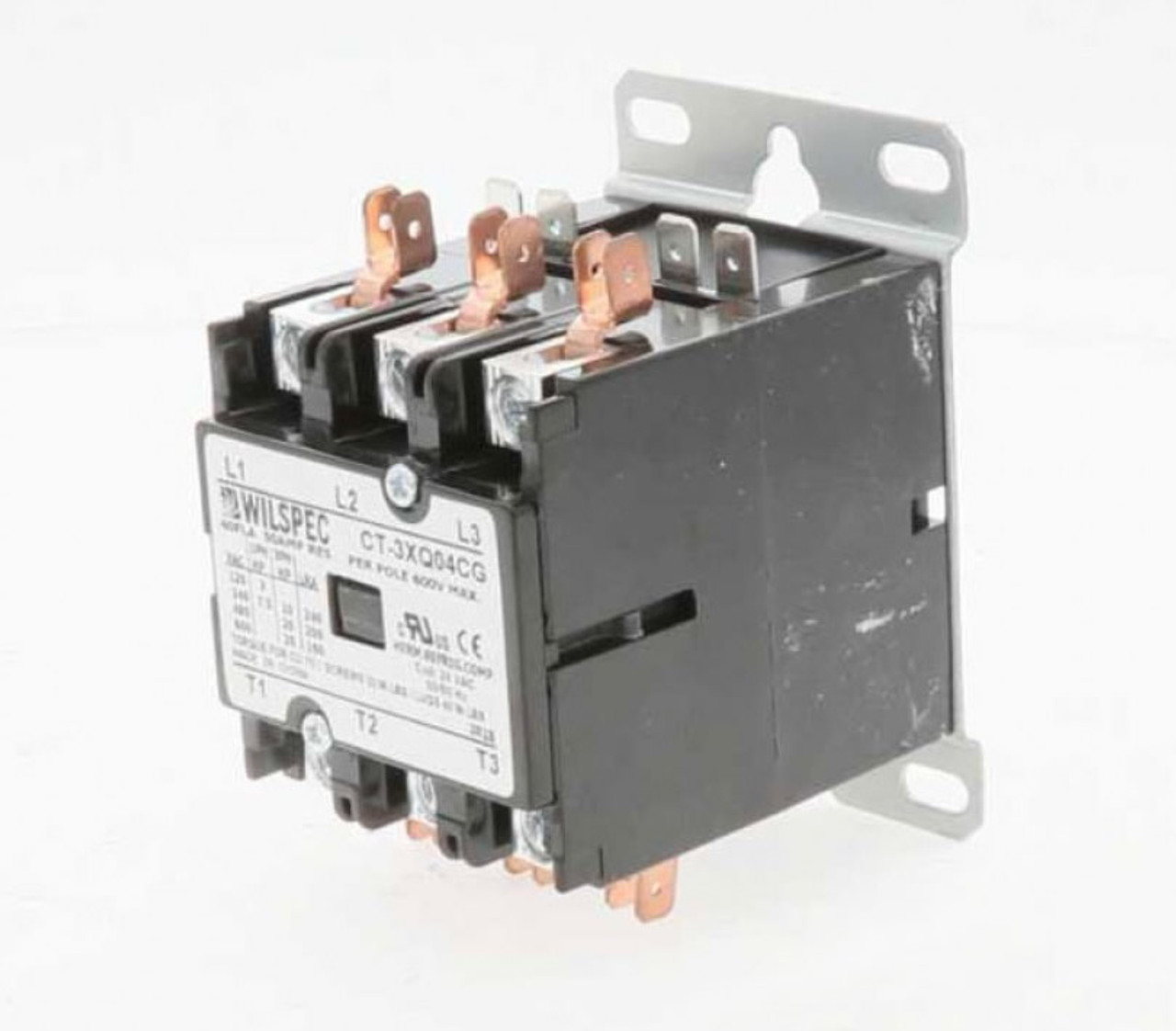 CLM 3 Pole 40A Contactor - Straps